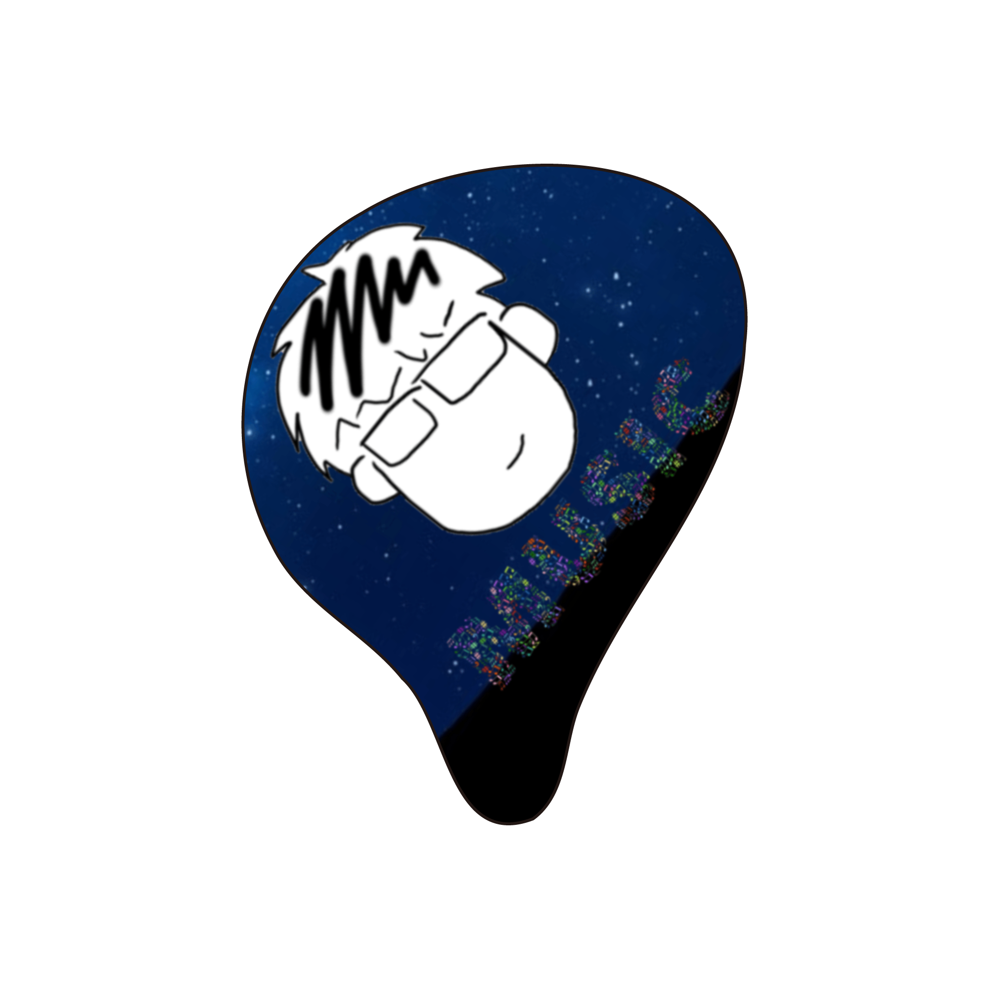 右のみ　Flow/Duo対応 フェイスプレート LIFEEAR Flow/Duo