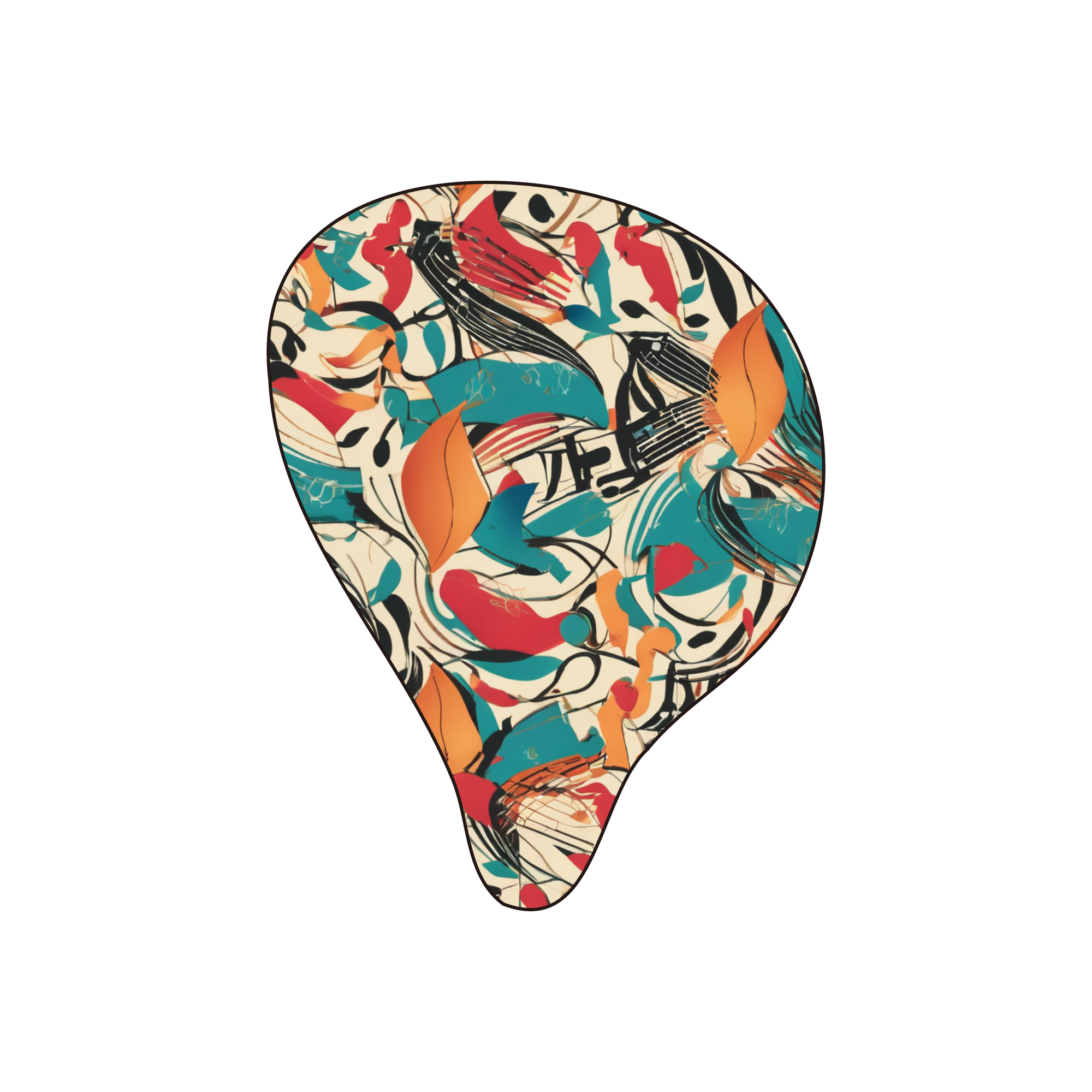 LIFEEAR Flow/Duo compatible faceplate for both ears (inverted design)