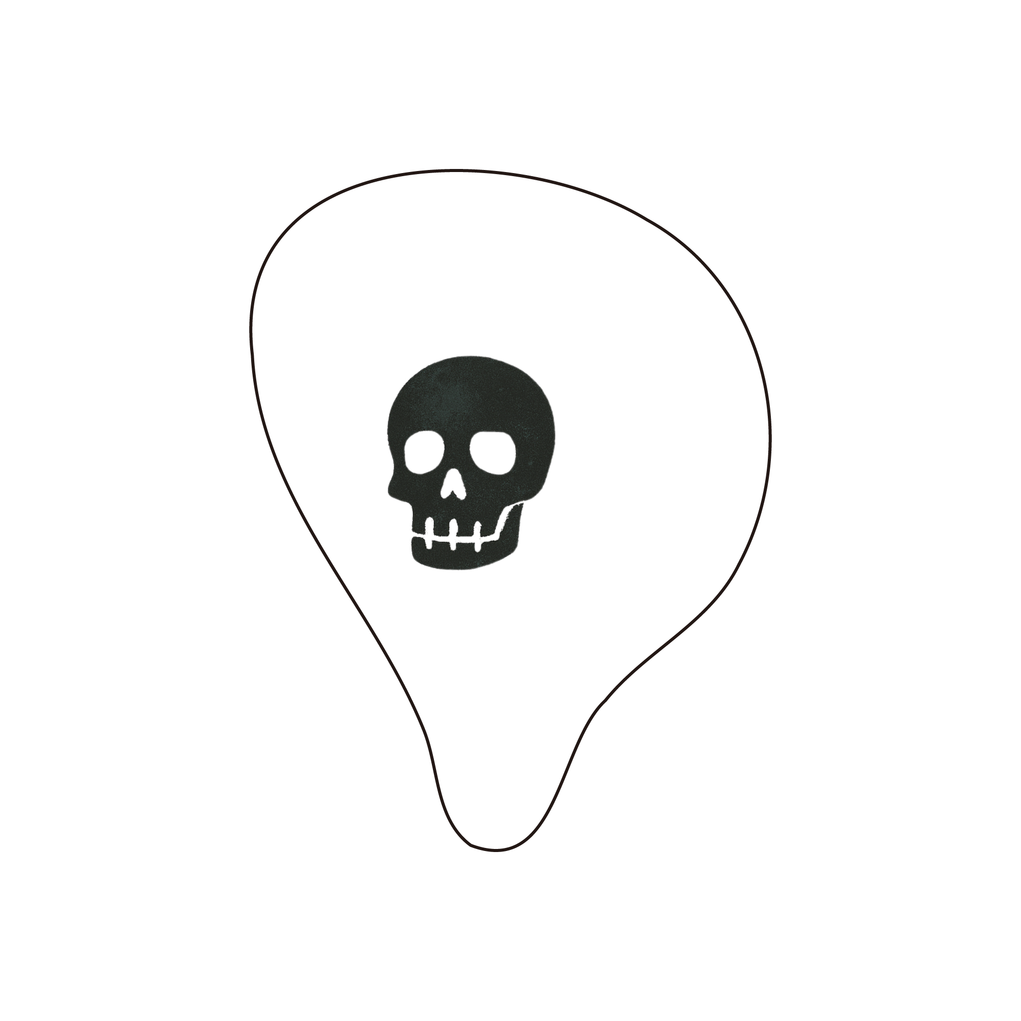 両耳（反転デザイン）　Flow/Duo対応 フェイスプレート LIFEEAR Flow/Duo