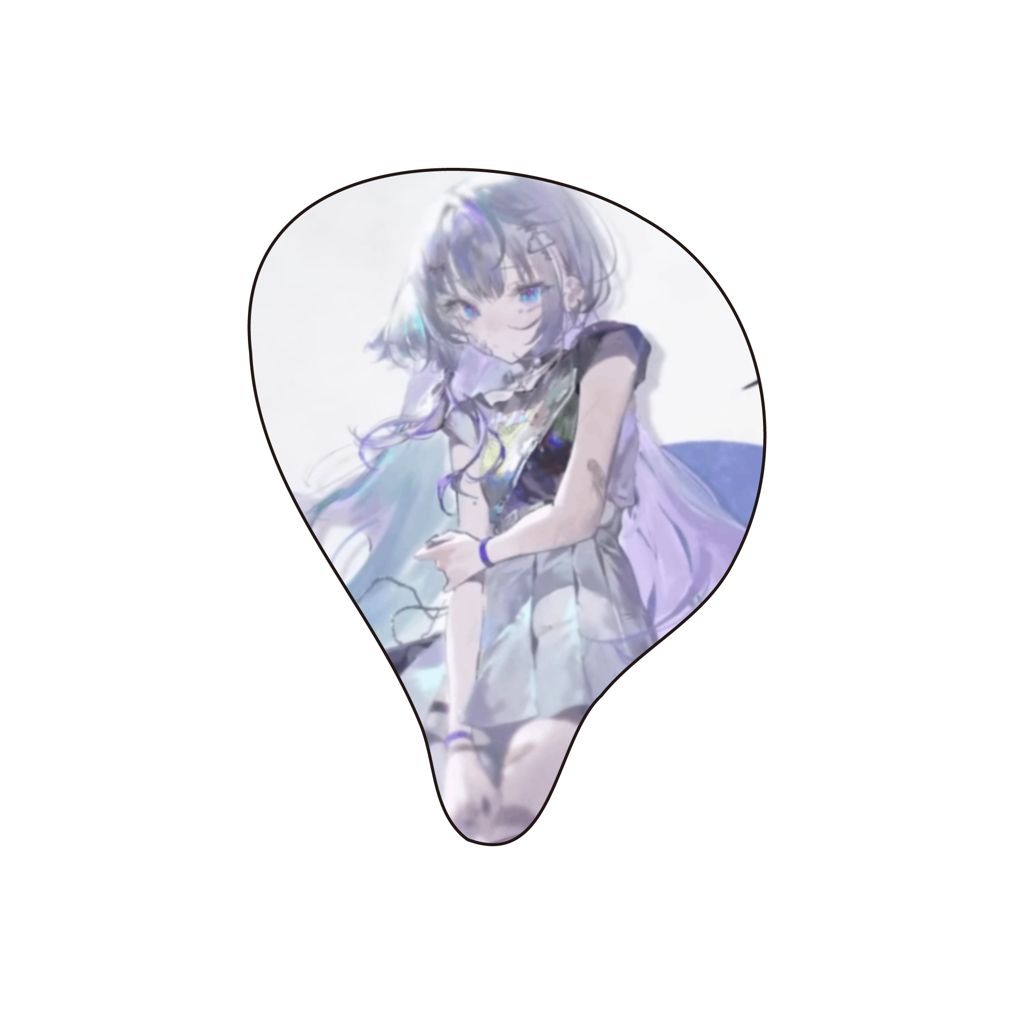 Left-side only LIFEEAR Flow/Duo/Nova compatible faceplate