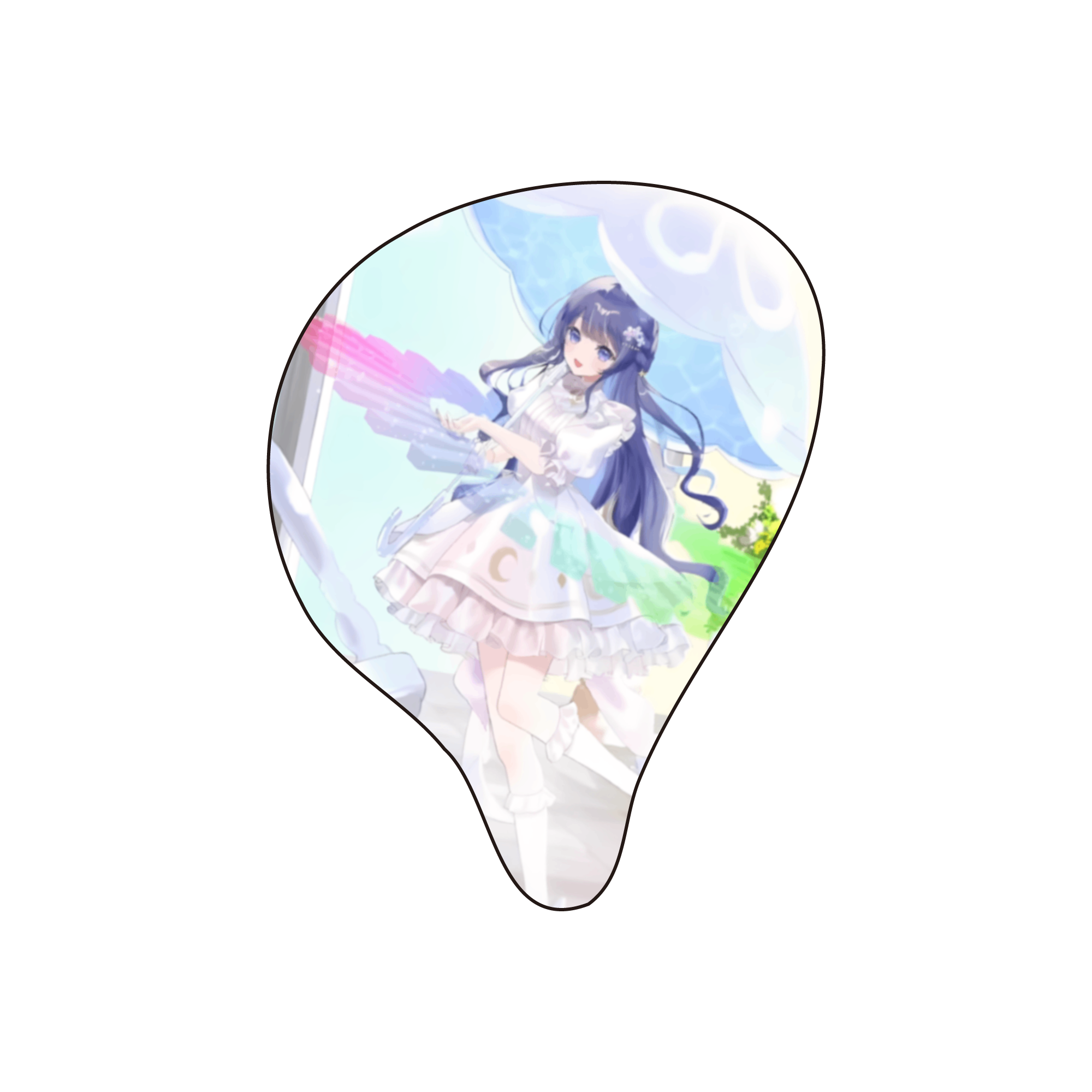 Right-hand only LIFEEAR Flow/Duo/Nova compatible faceplate