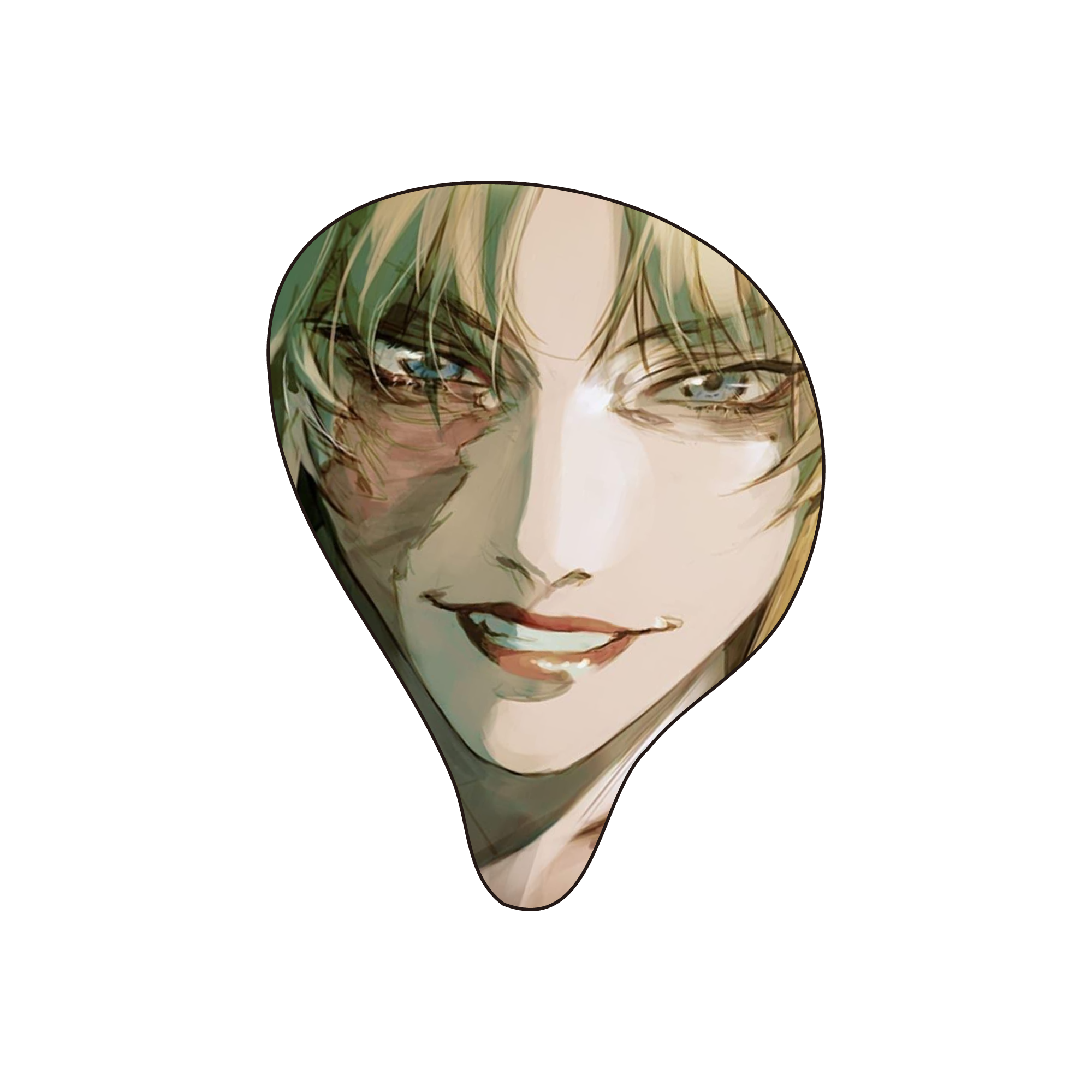 両耳（反転デザイン）　Flow/Duo対応 フェイスプレート LIFEEAR Flow/Duo